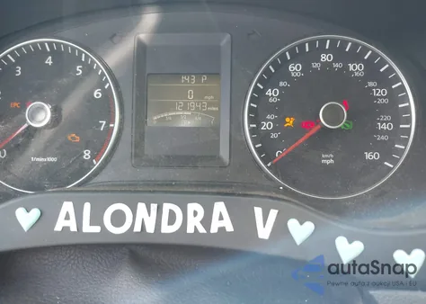 2014 Volkswagen Jetta 1.8T Se из США, поврежденный, VIN 3VWD17AJXEM292627